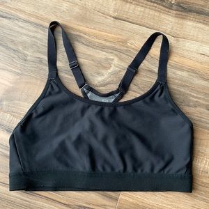 Champion Racerback Reversible Sports Bra, size L